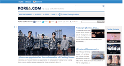 Desktop Screenshot of korea.com